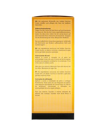 Morningstar Libido Gold Goldene Erektionscreme - 50 ml