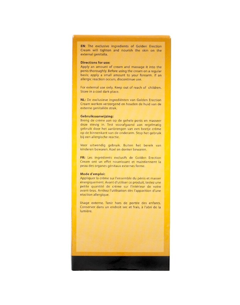 Morningstar Libido Gold Goldene Erektionscreme - 50 ml