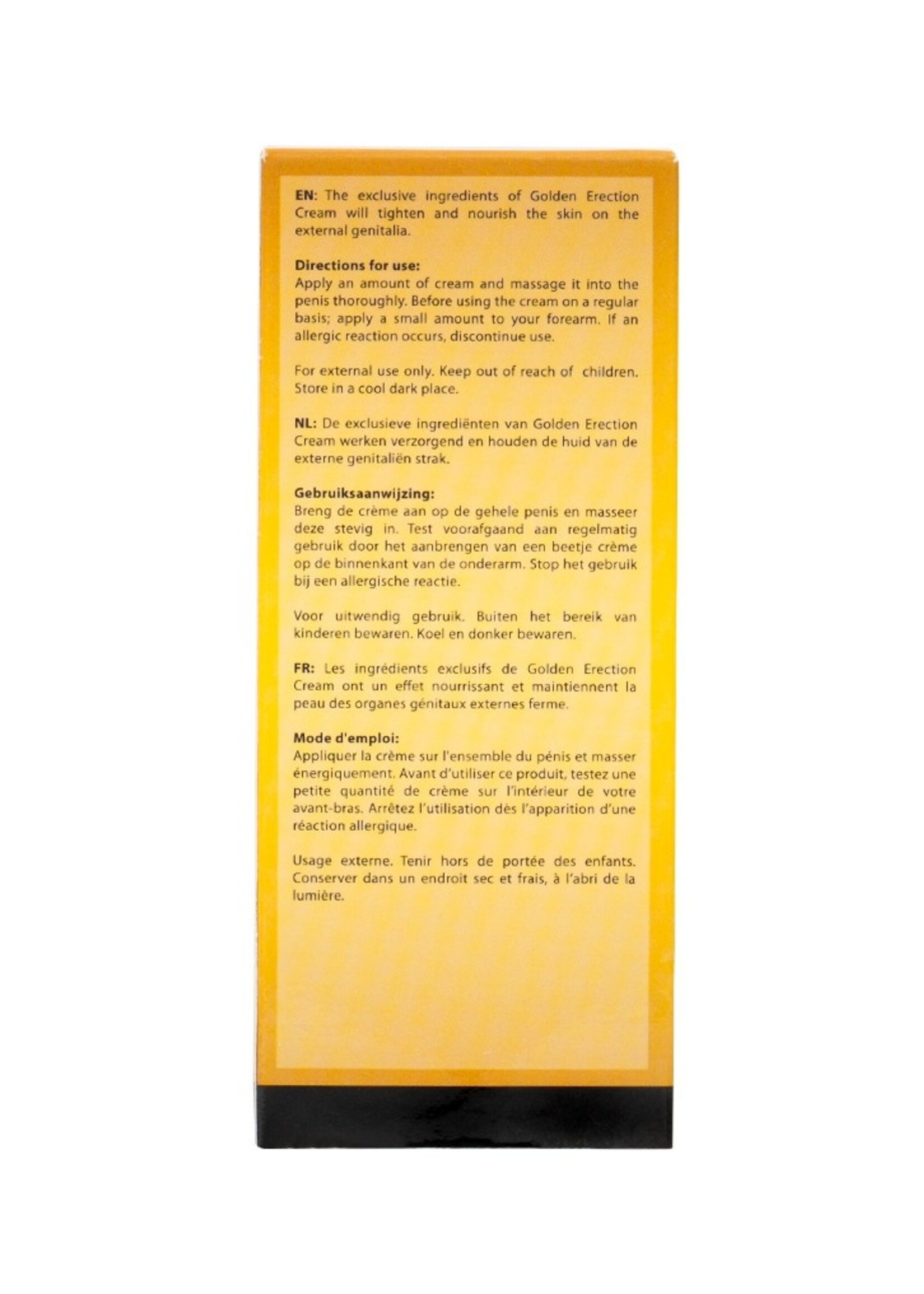Morningstar Libido Gold Gouden Erectiecrème - 50 ml