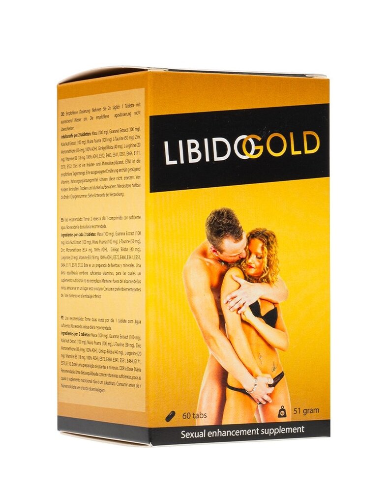 Morningstar LibidoGold - 51 g Morningstar LibidoGold - 51 g