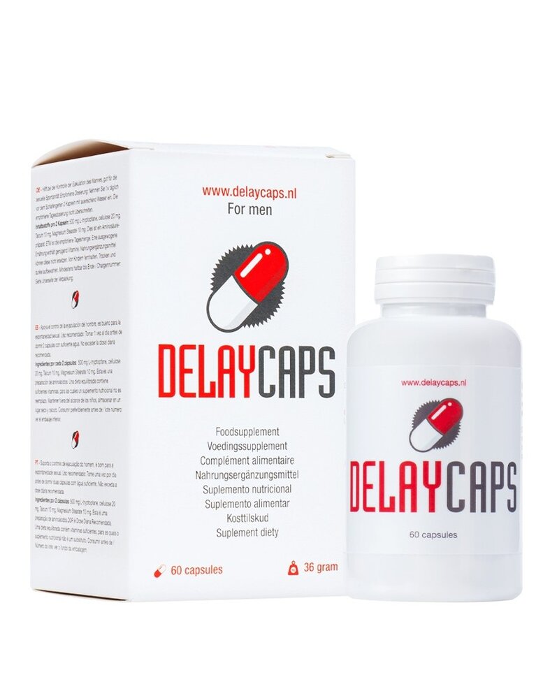 Morningstar Morningstar -  Delaycaps - 36 g