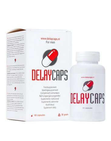 Morningstar Morningstar -  Delaycaps - 36 g