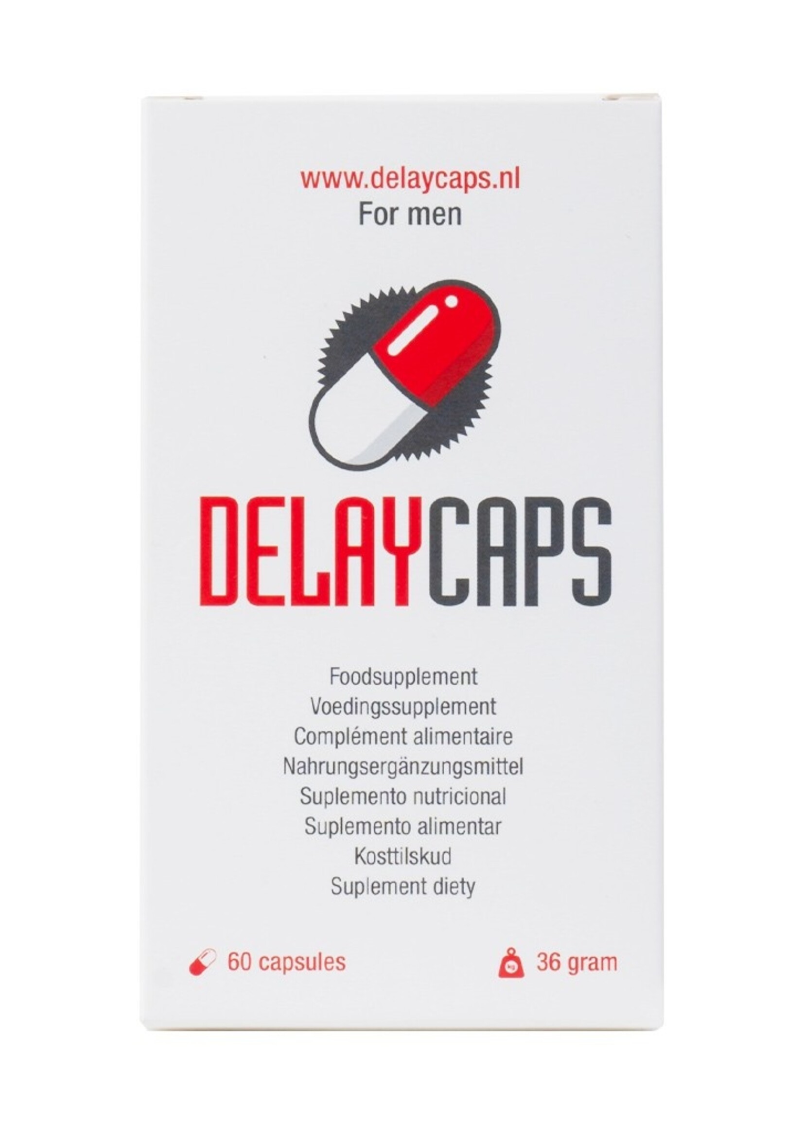 Morningstar Delaycaps - 36 g