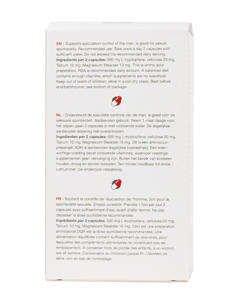 Morningstar Vertragingscapsules - 36 g Morningstar Vertragingscapsules - 36 g