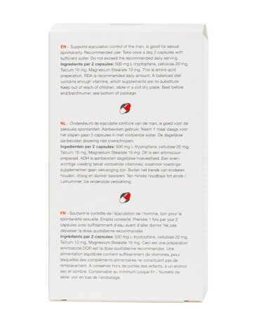 Morningstar Vertragingscapsules - 36 g Morningstar Vertragingscapsules - 36 g