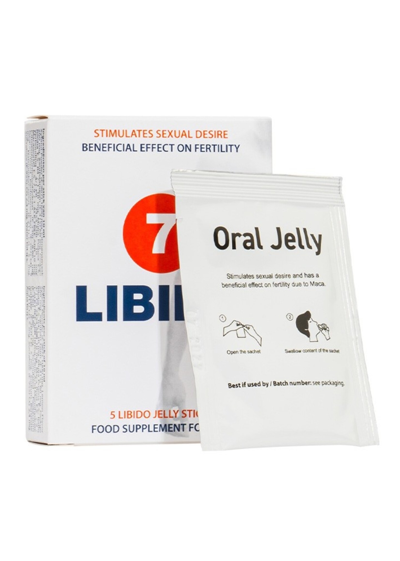 Morningstar Libido7 Gelee-Sticks - 50 ml