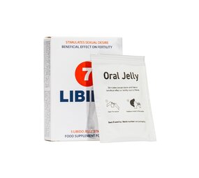 Morningstar Libido7 Gelee-Sticks - 50 ml Morningstar Libido7 Gelee-Sticks - 50 ml