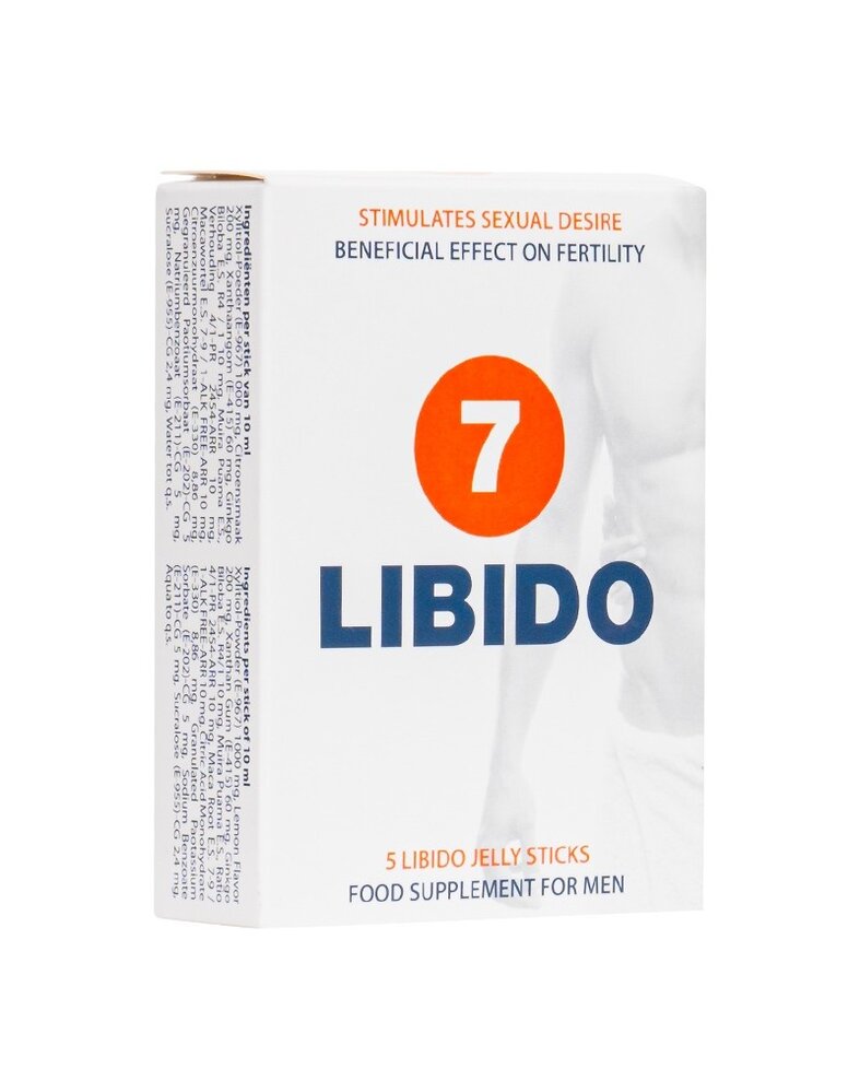 Morningstar Libido7 Jelly Sticks - 50 ml Morningstar Libido7 Jelly Sticks - 50 ml