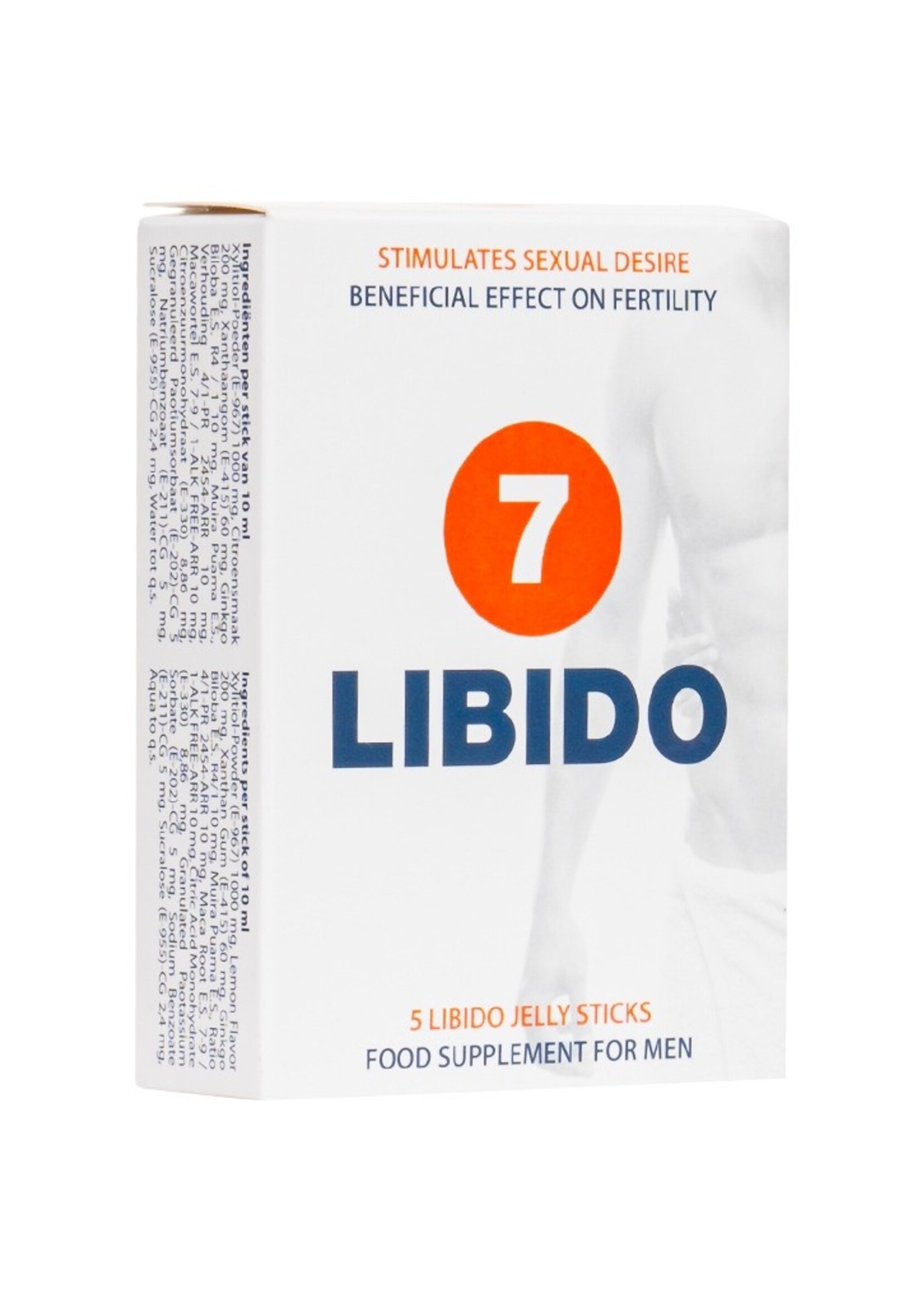 Morningstar Libido7 Gelee-Sticks - 50 ml