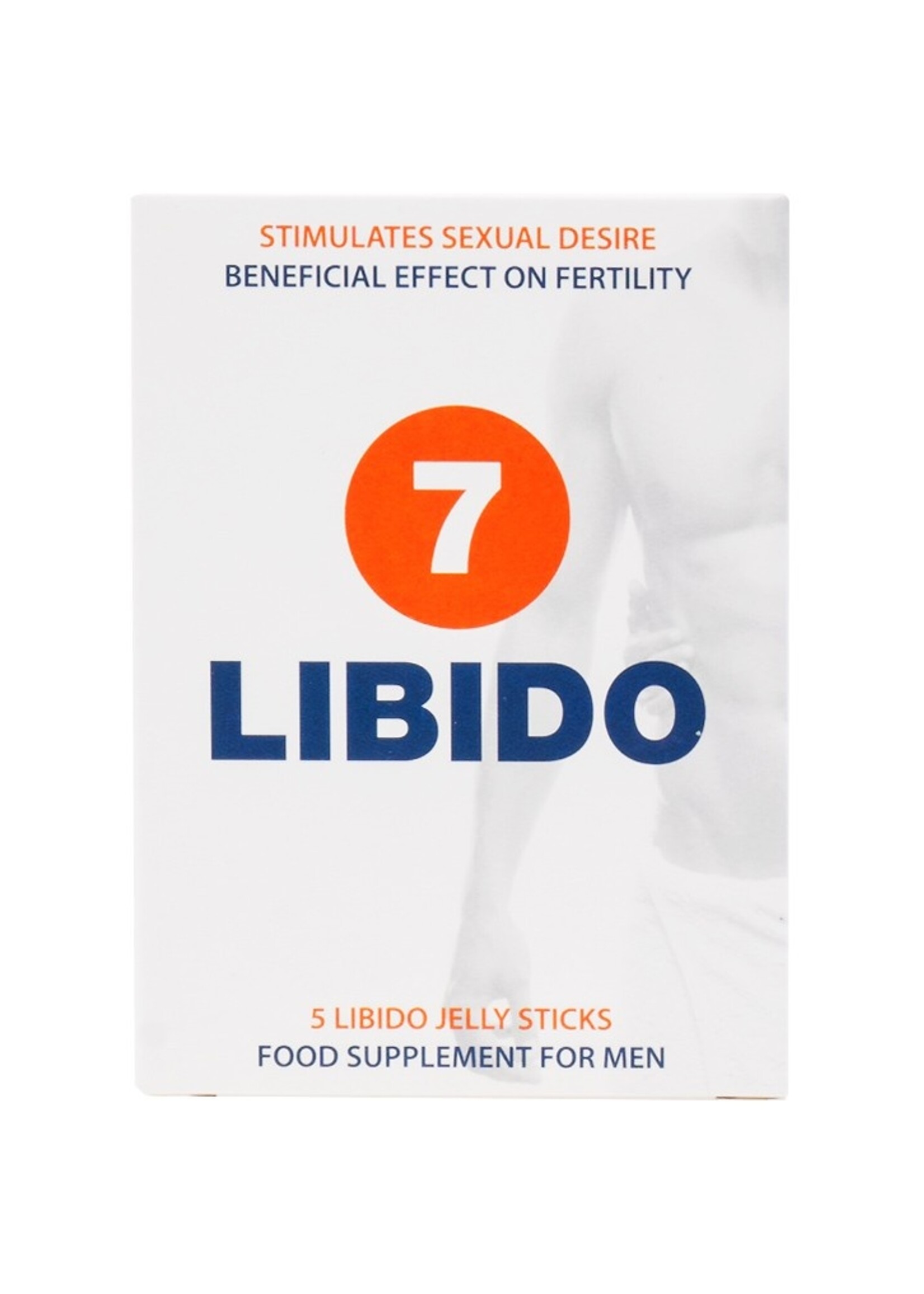 Morningstar Libido7 Gelee-Sticks - 50 ml