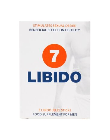 Morningstar Libido7 Gelee-Sticks - 50 ml Morningstar Libido7 Gelee-Sticks - 50 ml