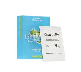 Morningstar LibidoJelly - 7x10 ml Morningstar LibidoJelly - 7x10 ml