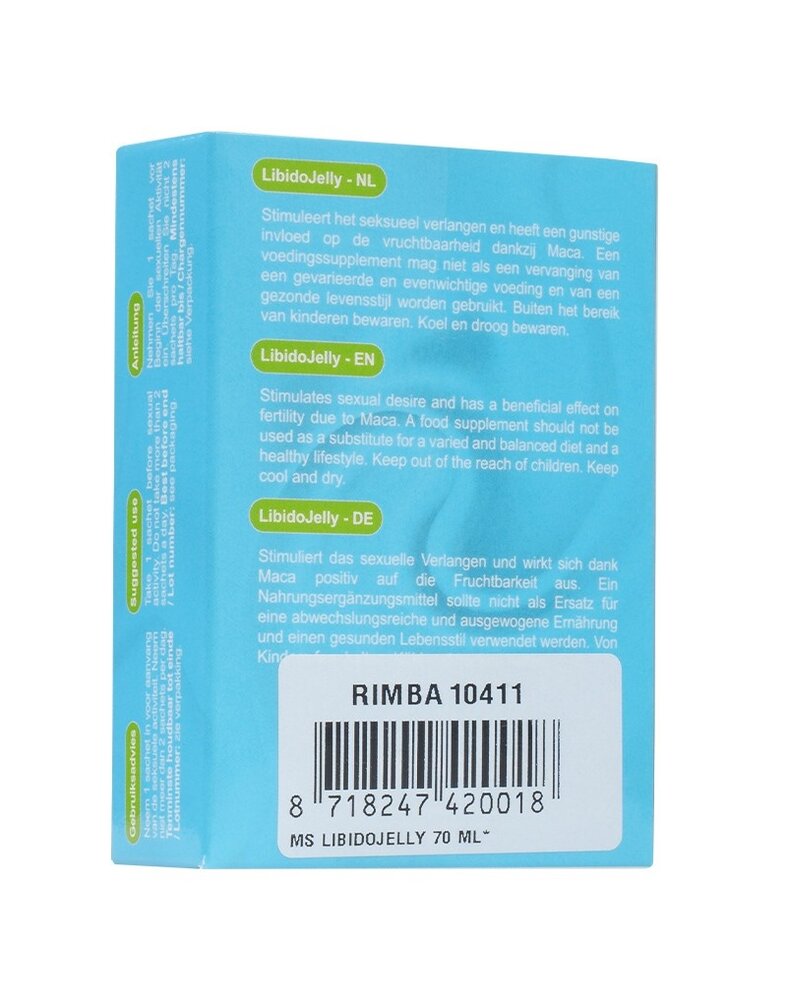 Morningstar Morningstar -  LibidoJelly - 7x10 ml Morningstar Morningstar -  LibidoJelly - 7x10 ml