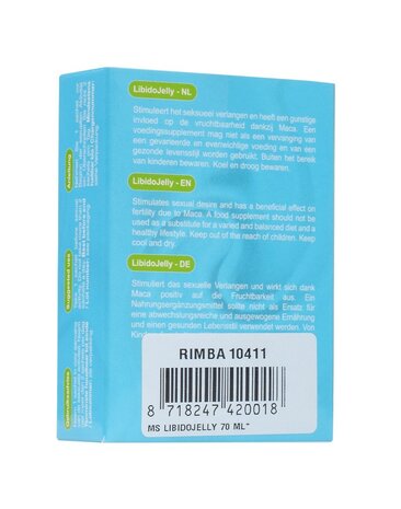 Morningstar Morningstar -  LibidoJelly - 7x10 ml Morningstar Morningstar -  LibidoJelly - 7x10 ml