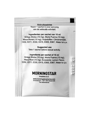 Morningstar Morningstar -  LibidoJelly - 7x10 ml Morningstar Morningstar -  LibidoJelly - 7x10 ml