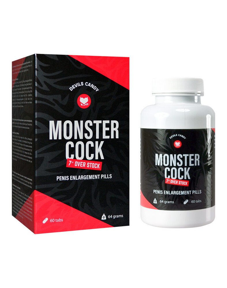 Morningstar Morningstar - Devils Candy Monster Cock - 60 comprimés