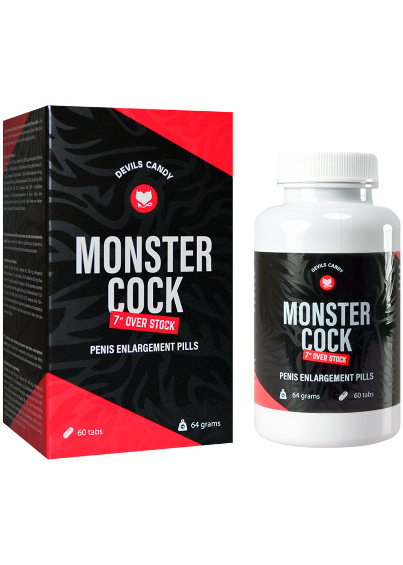 Morningstar Devils Candy Monster Cock - 60 comprimés