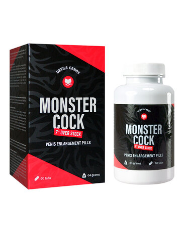Morningstar Morningstar - Devils Candy Monster Cock - 60 comprimés