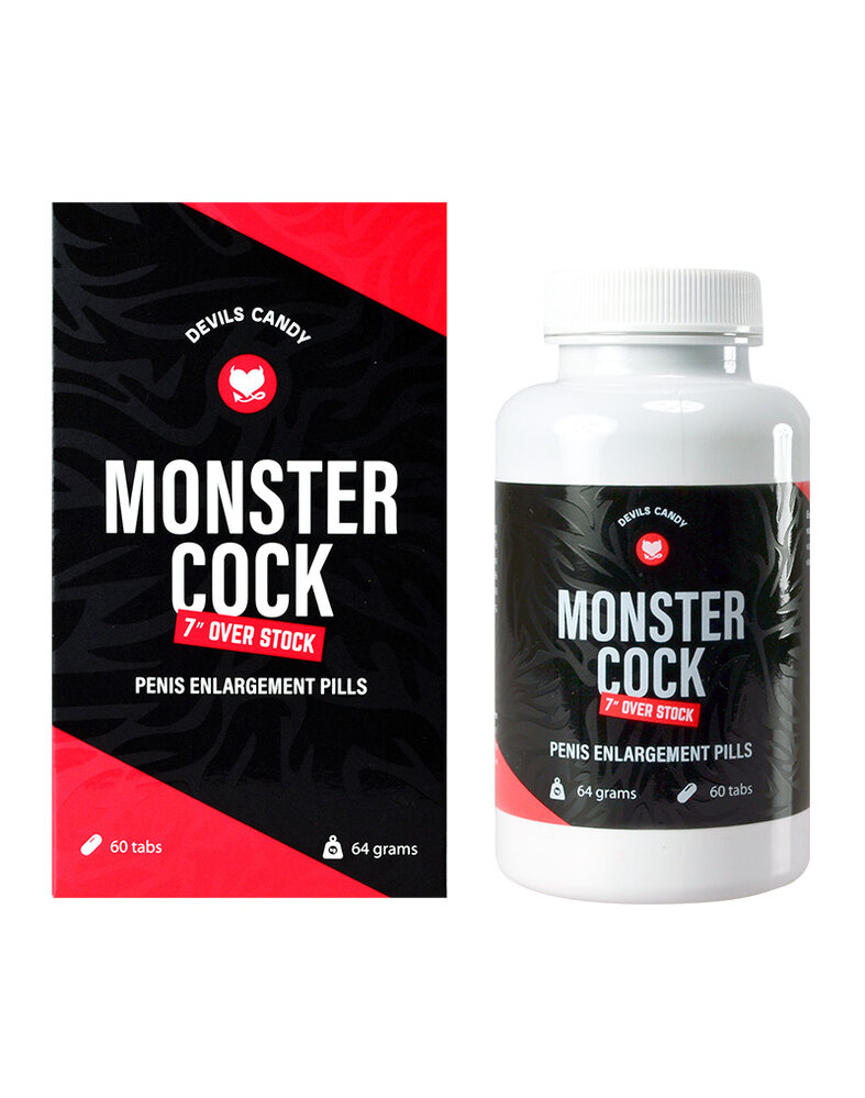 Morningstar Morningstar - Devils Candy Monster Cock - 60 comprimés