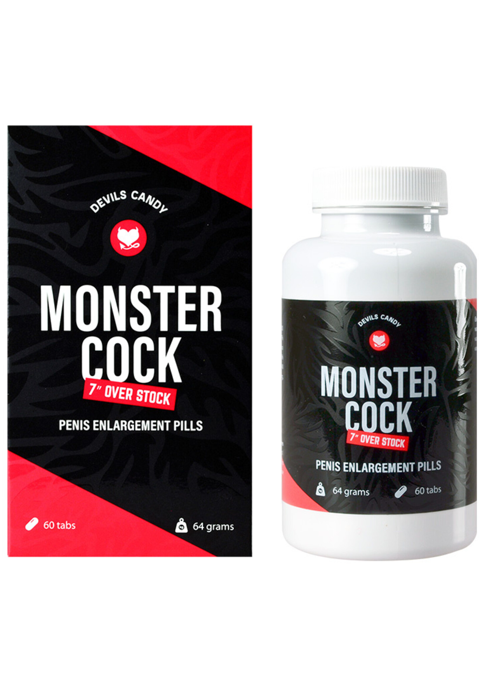 Morningstar Devils Candy Monster Cock - 60 tabletten