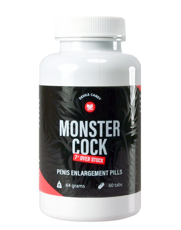 Morningstar Devils Candy Monster Cock - 60 tabletten