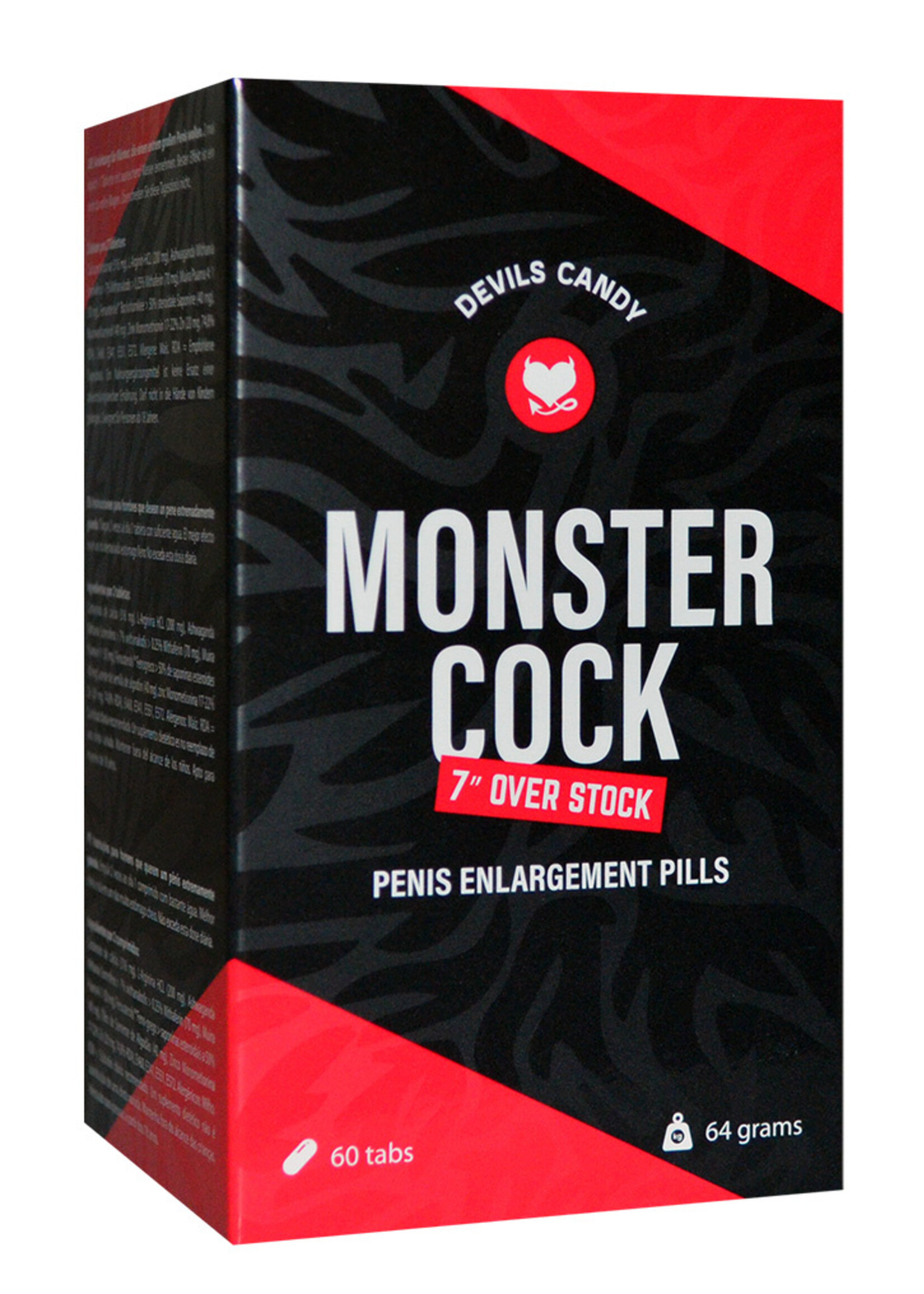 Morningstar Devils Candy Monster Cock - 60 tabletten