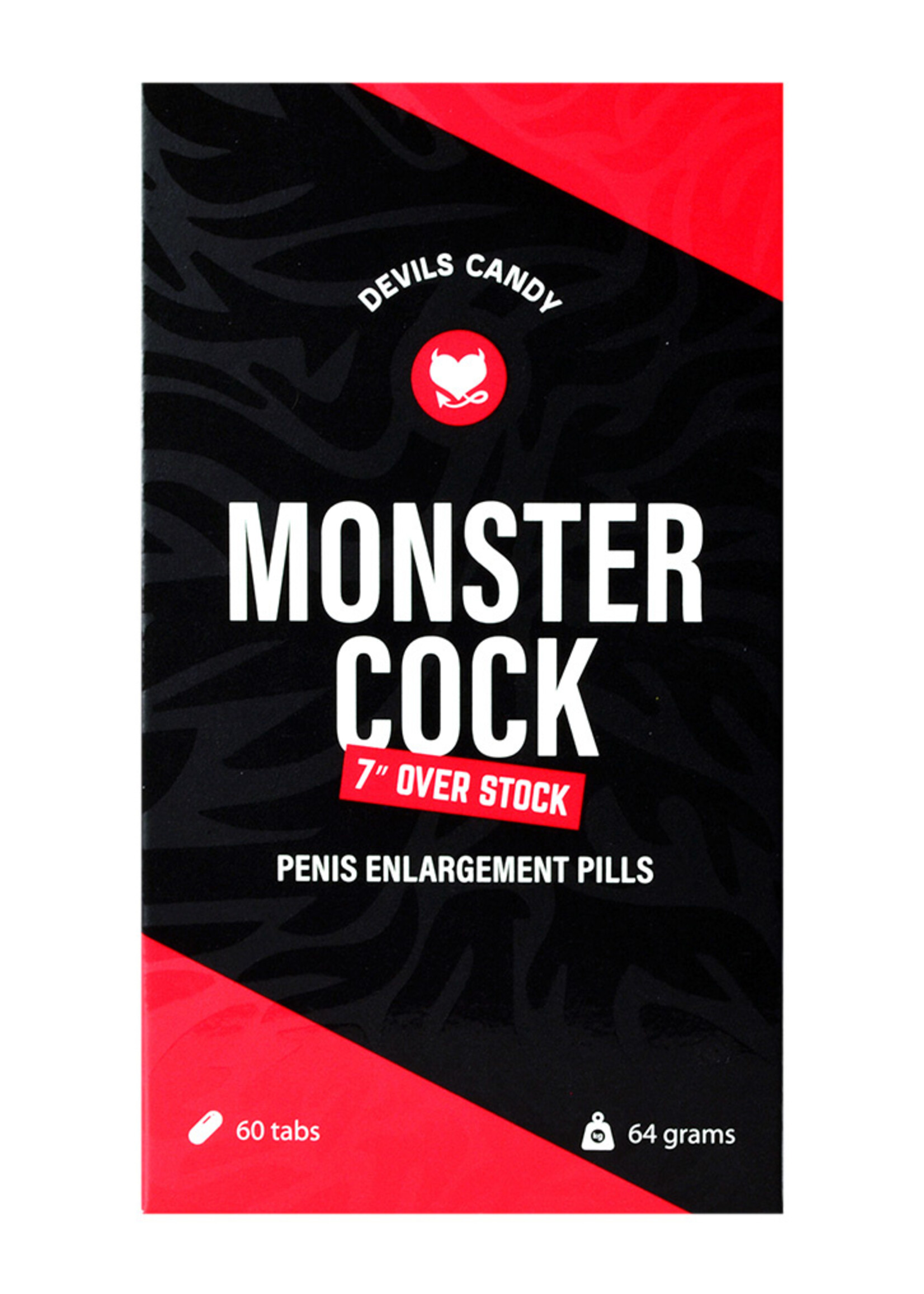 Morningstar Devils Candy Monster Cock - 60 tabletten
