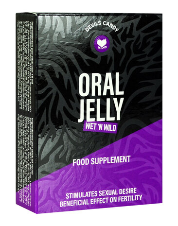 Morningstar Devils Candy Oral Jelly - 5 x 10 ml - Stimuleert snel het seksuele verlangen