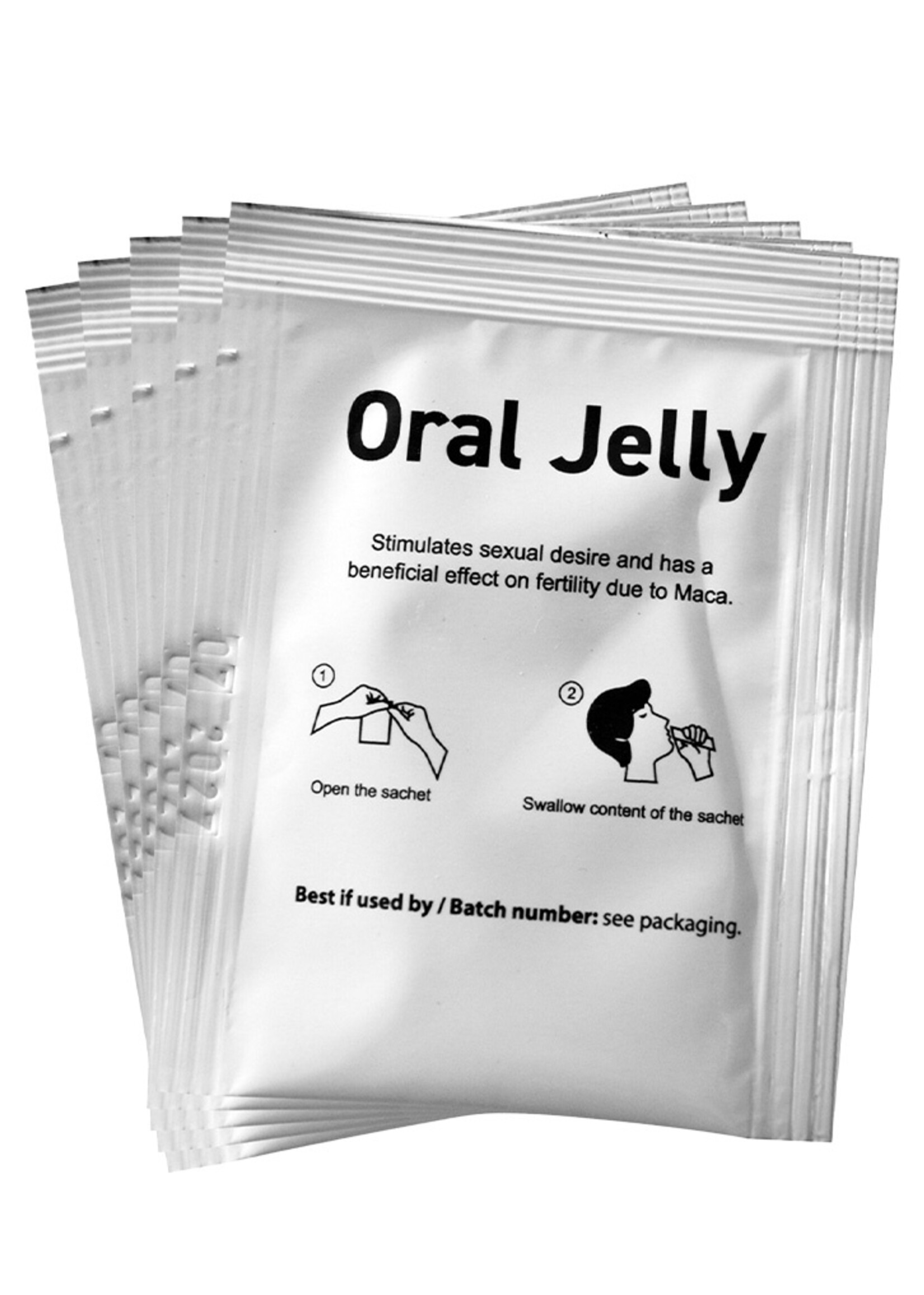 Morningstar Devils Candy Oral Jelly - 5 x 10 ml - Stimuleert snel het seksuele verlangen
