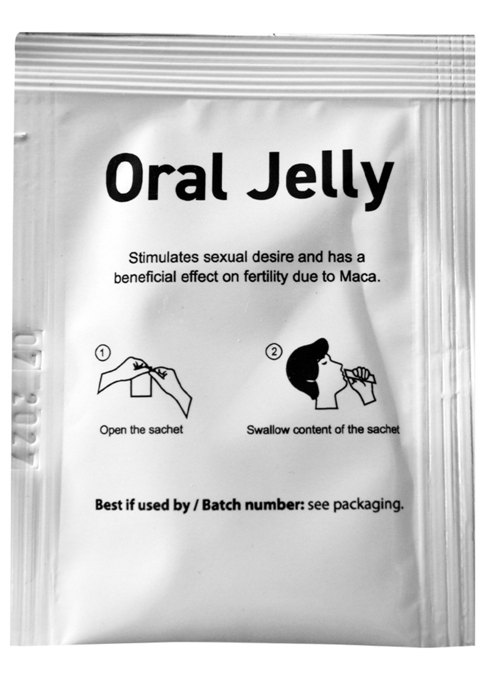 Morningstar Devils Candy Oral Jelly - 5 x 10 ml - Stimuleert snel het seksuele verlangen