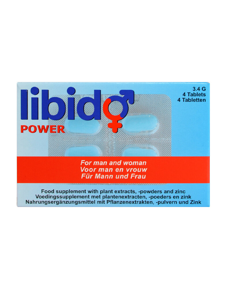Morningstar LibidoPower - 4-pack Morningstar LibidoPower - 4-pack