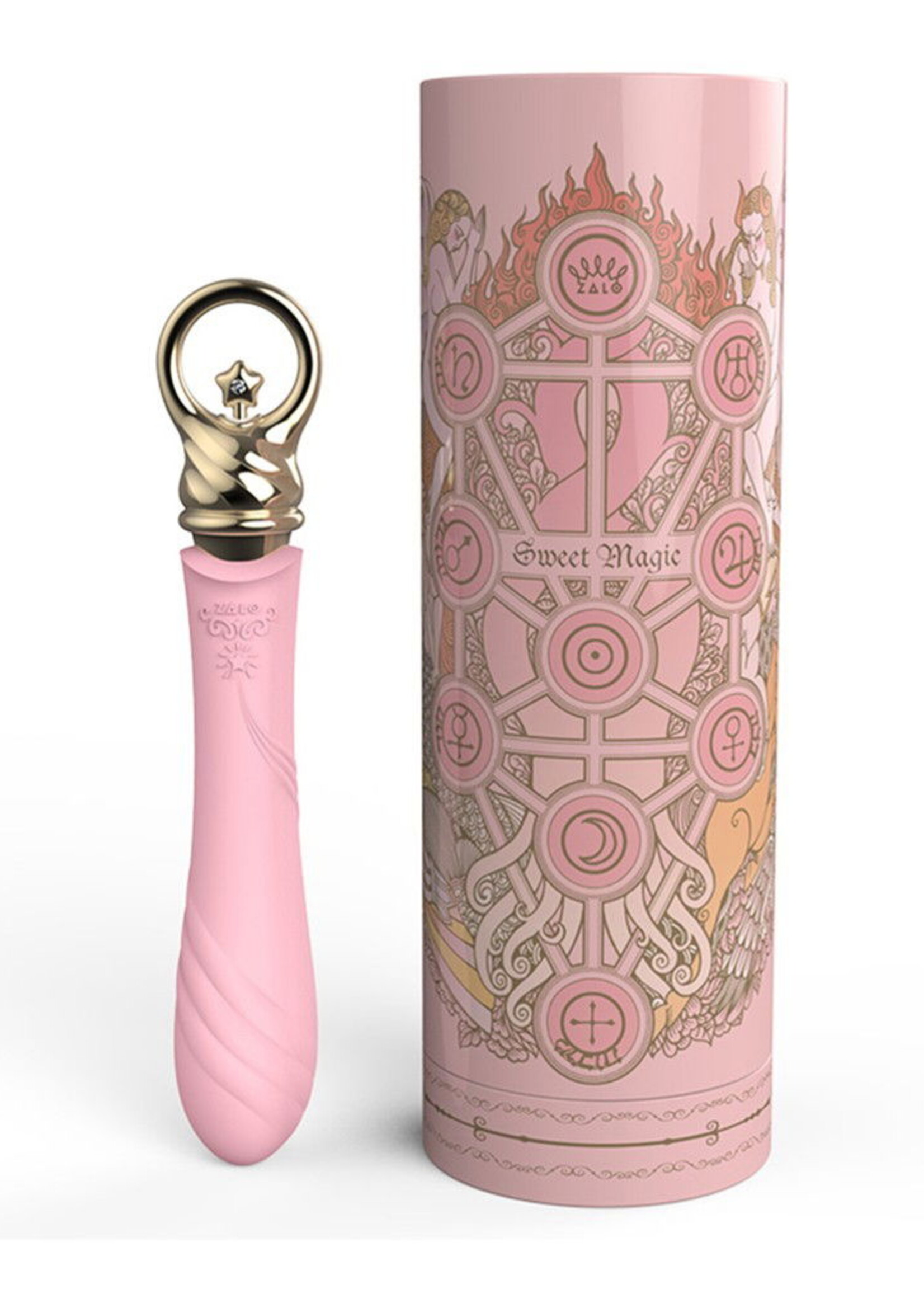 ZALO Courage – Vibromasseur chauffant pour point G