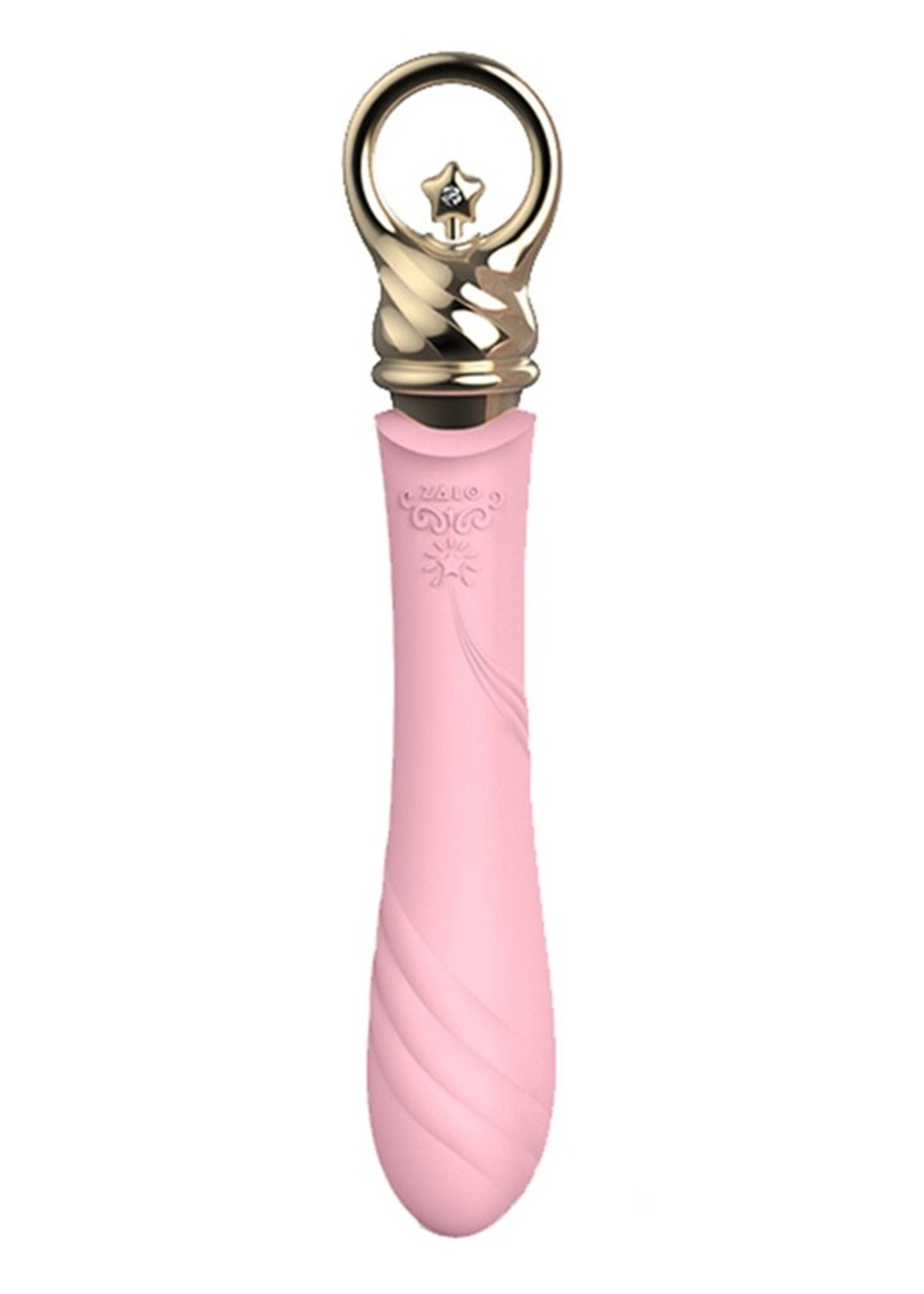 ZALO Courage – Vibromasseur chauffant pour point G
