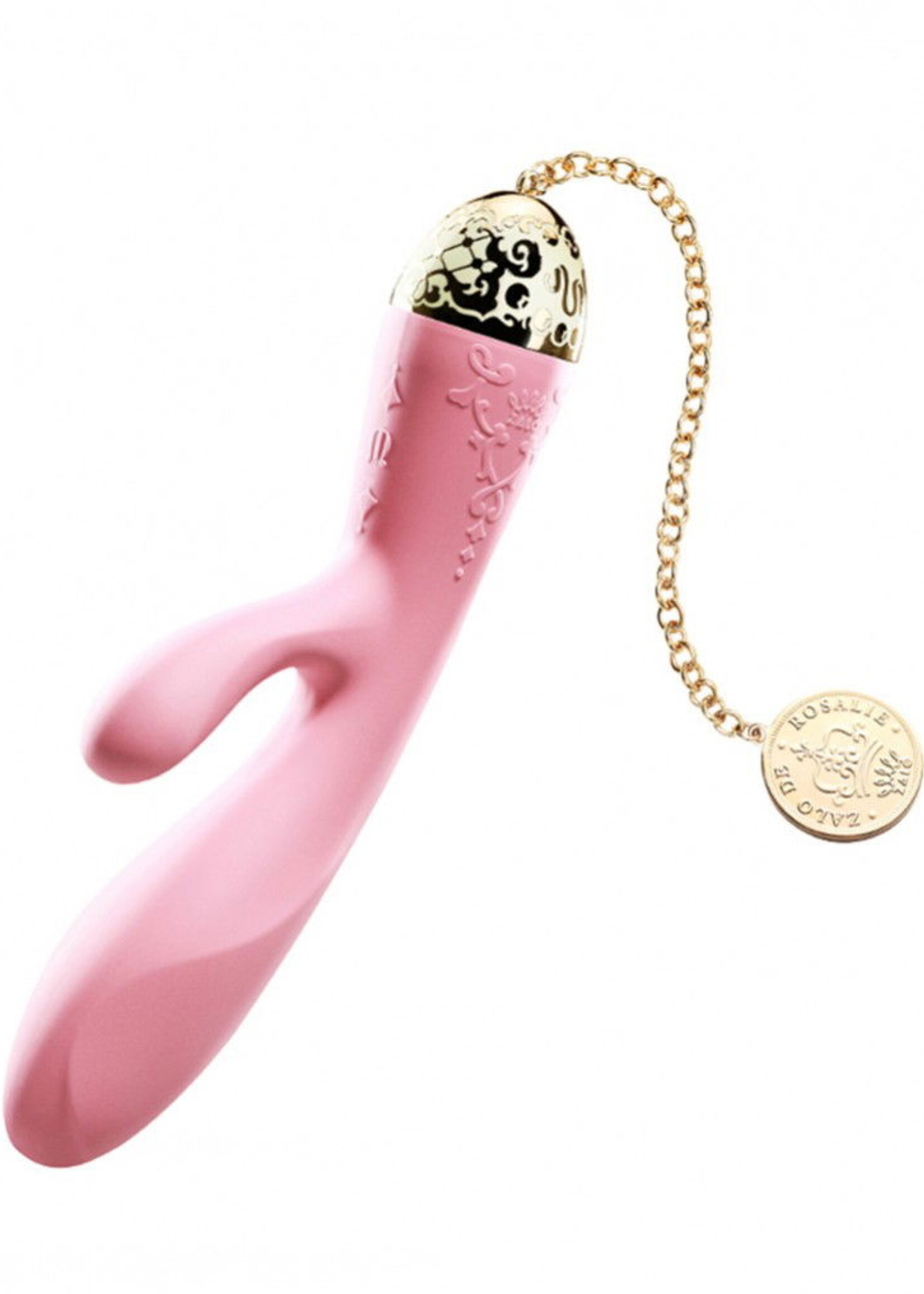 ZALO Rosalie – vibromasseur de luxe avec double moteurs et contrôle par application