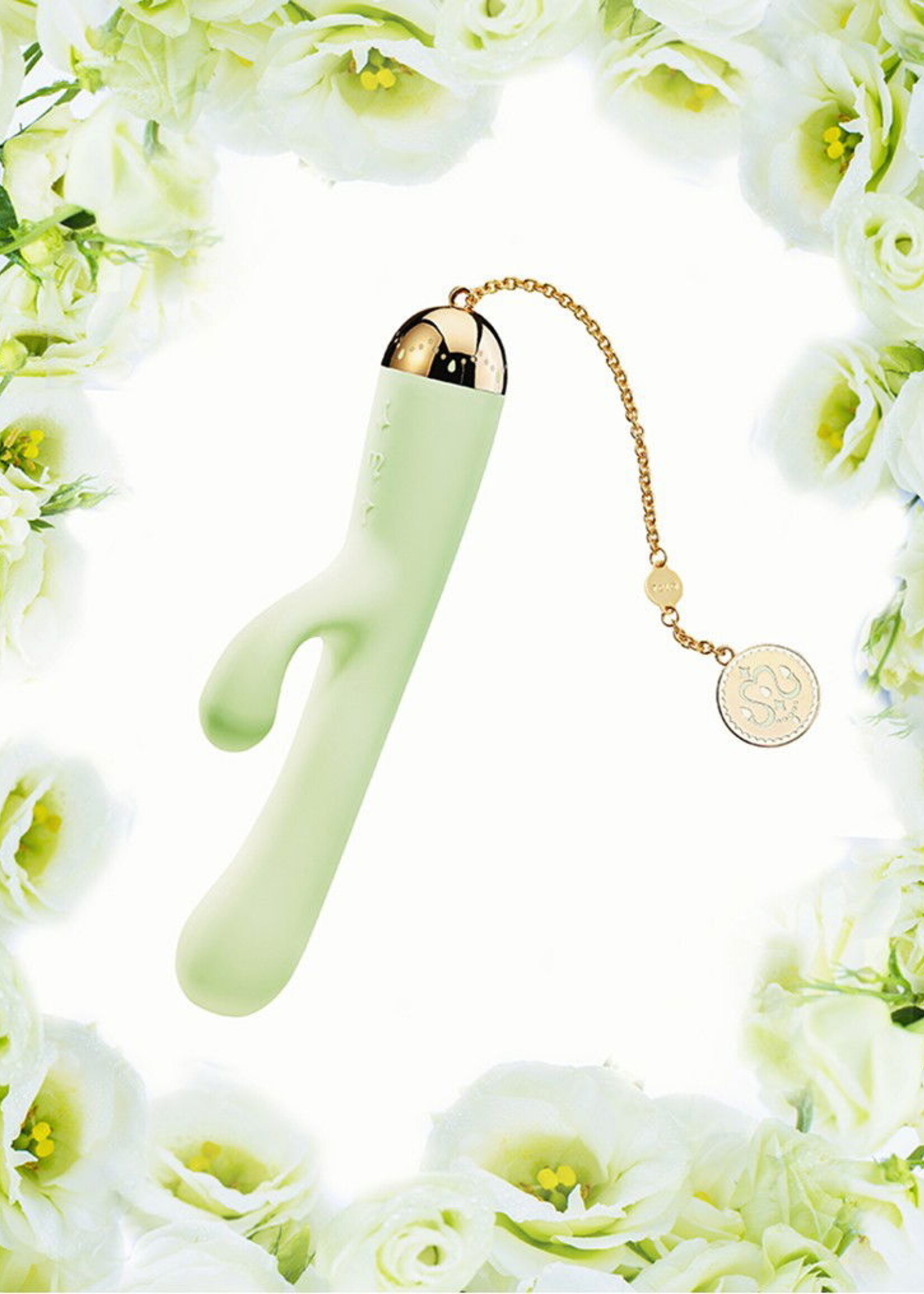 ZALO Ichigo - Konijnenvibrator met app-bediening