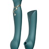 ZALO Queen Set - Vibrator met drukgolffunctie en app-bediening ZALO Queen Set - Vibrator met drukgolffunctie en app-bediening