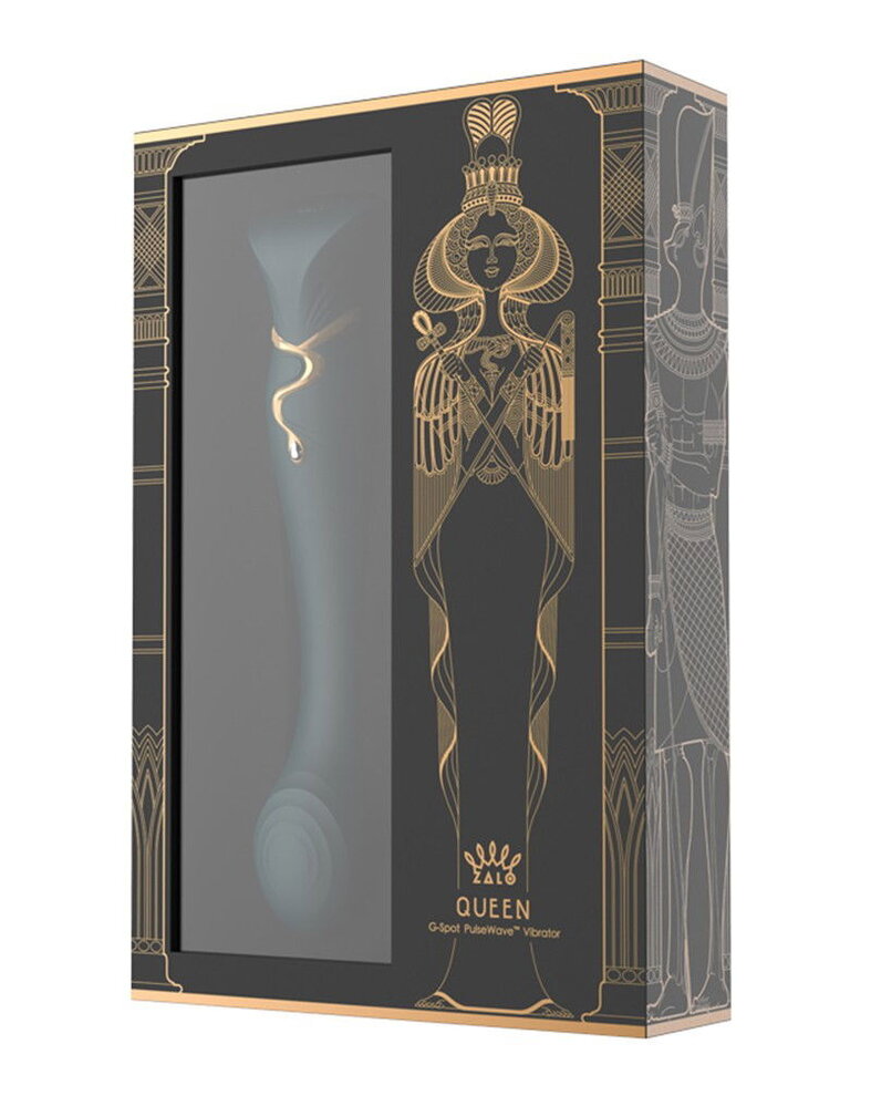 ZALO ZALO Queen set PulseWave Vibrator – Königlicher Genuss erwartet Sie