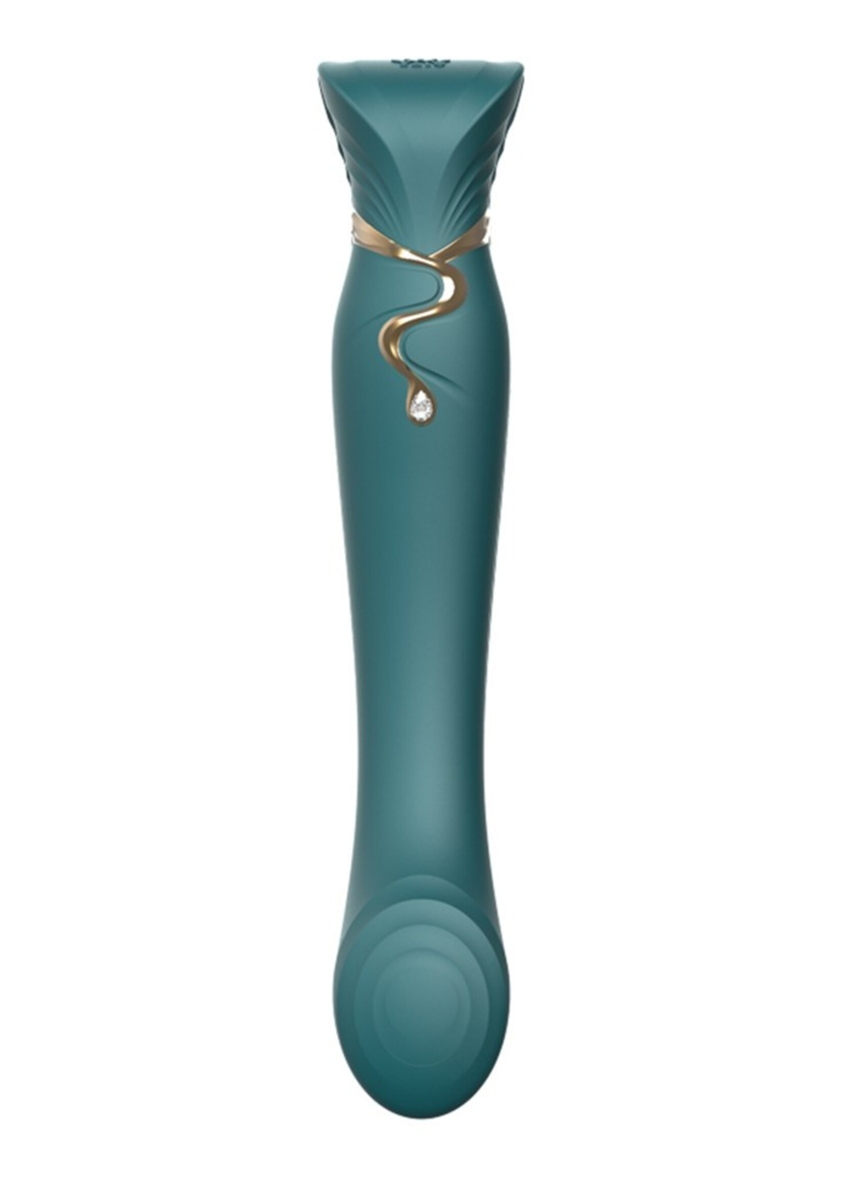 ZALO Queen Set - Vibrator met drukgolffunctie en app-bediening