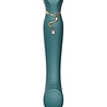 ZALO Queen Set - Vibrator met drukgolffunctie en app-bediening ZALO Queen Set - Vibrator met drukgolffunctie en app-bediening