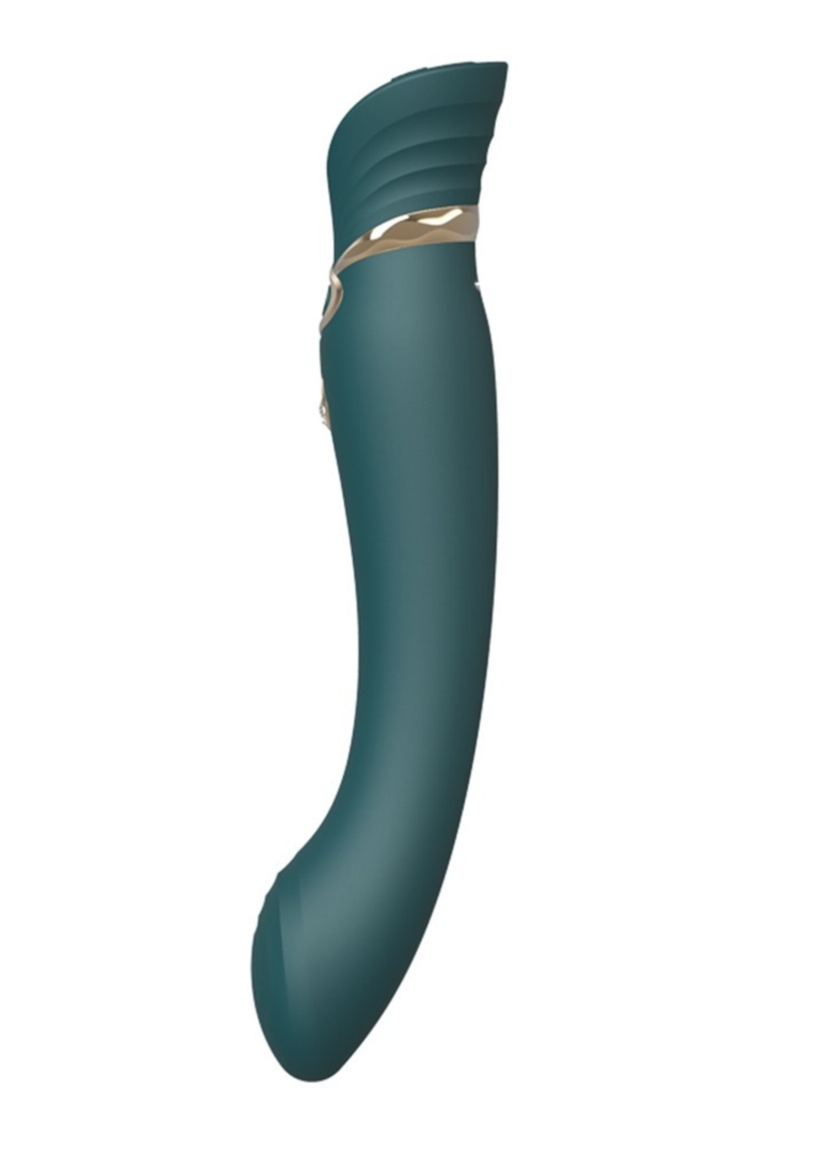 ZALO Queen Set - Vibrator met drukgolffunctie en app-bediening