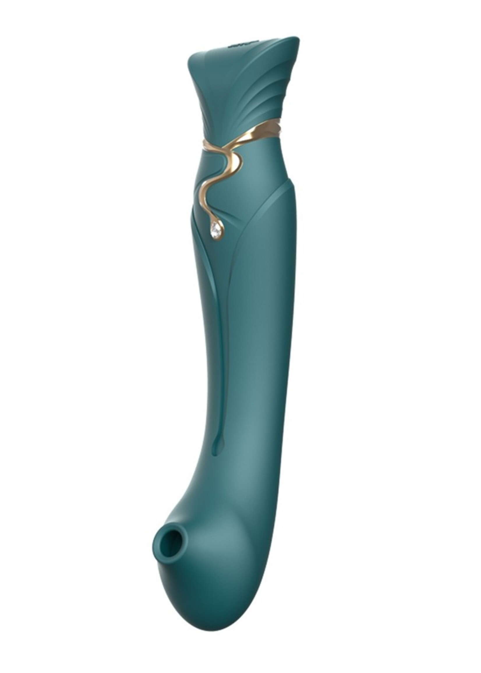 ZALO Queen Set - Vibrator met drukgolffunctie en app-bediening