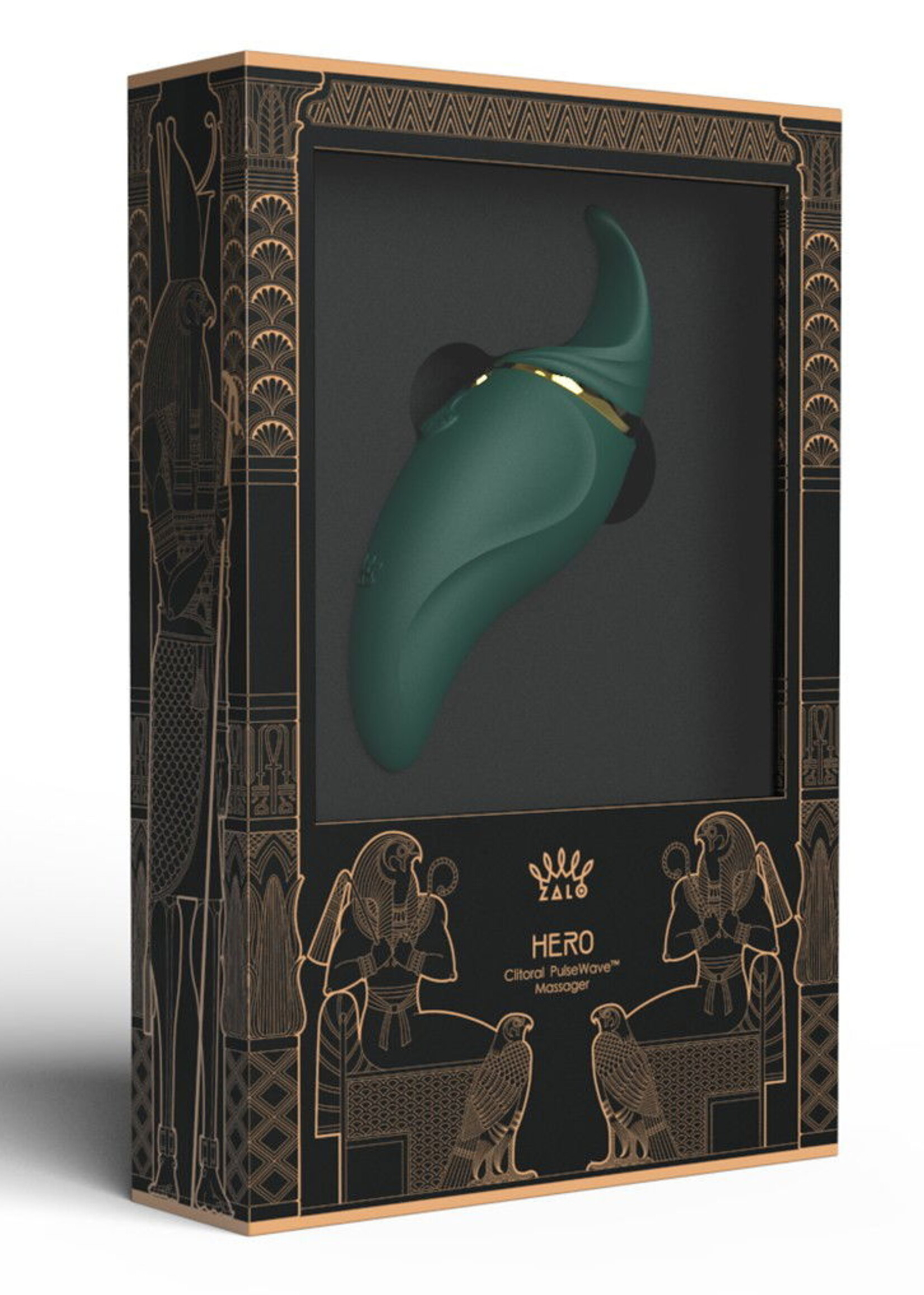 ZALO Hero - Klitoris Vibrator mit PulseWave-Technologie