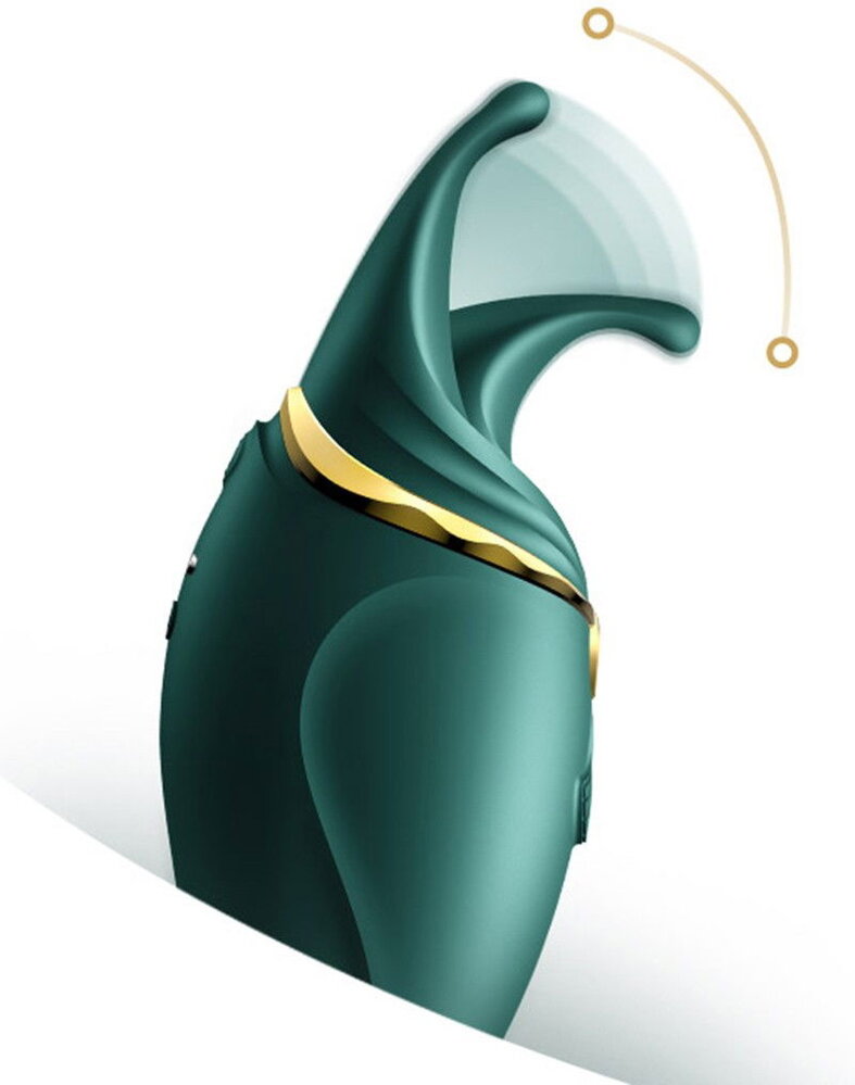 ZALO ZALO HERO clitoral stimulator – PulseWave™ technology ZALO ZALO HERO clitoral stimulator – PulseWave™ technology