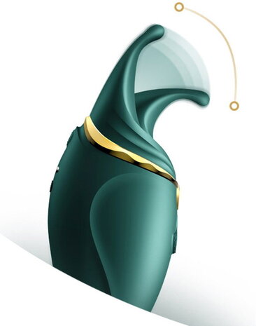 ZALO ZALO Hero - Klitoris Vibrator mit PulseWave-Technologie ZALO ZALO Hero - Klitoris Vibrator mit PulseWave-Technologie