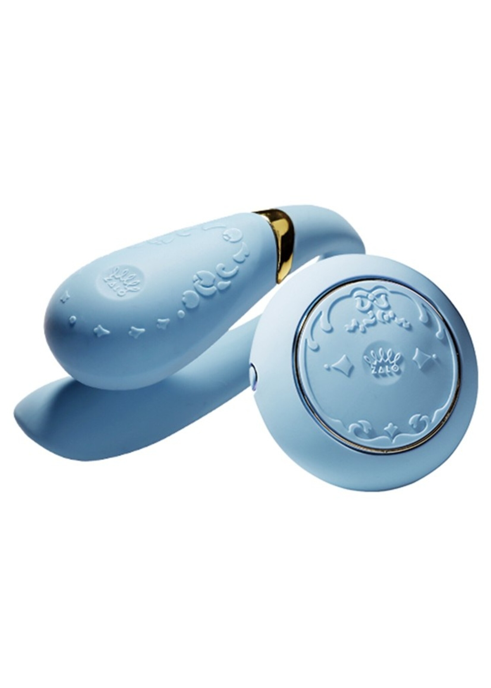 ZALO Fanfan Set - Vibrator voor stellen met app-bediening