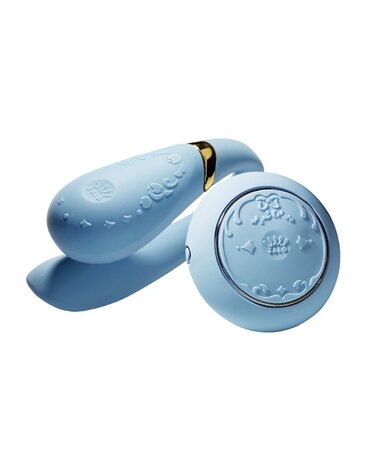 ZALO Salo Fanfan Couples Massager – Luxuriöse Vibration für Zwei