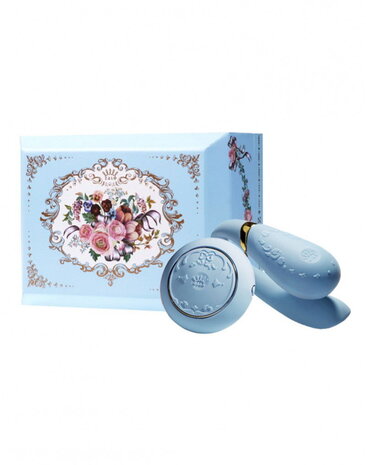 ZALO Fanfan Set - Paarvibrator mit App-Steuerung