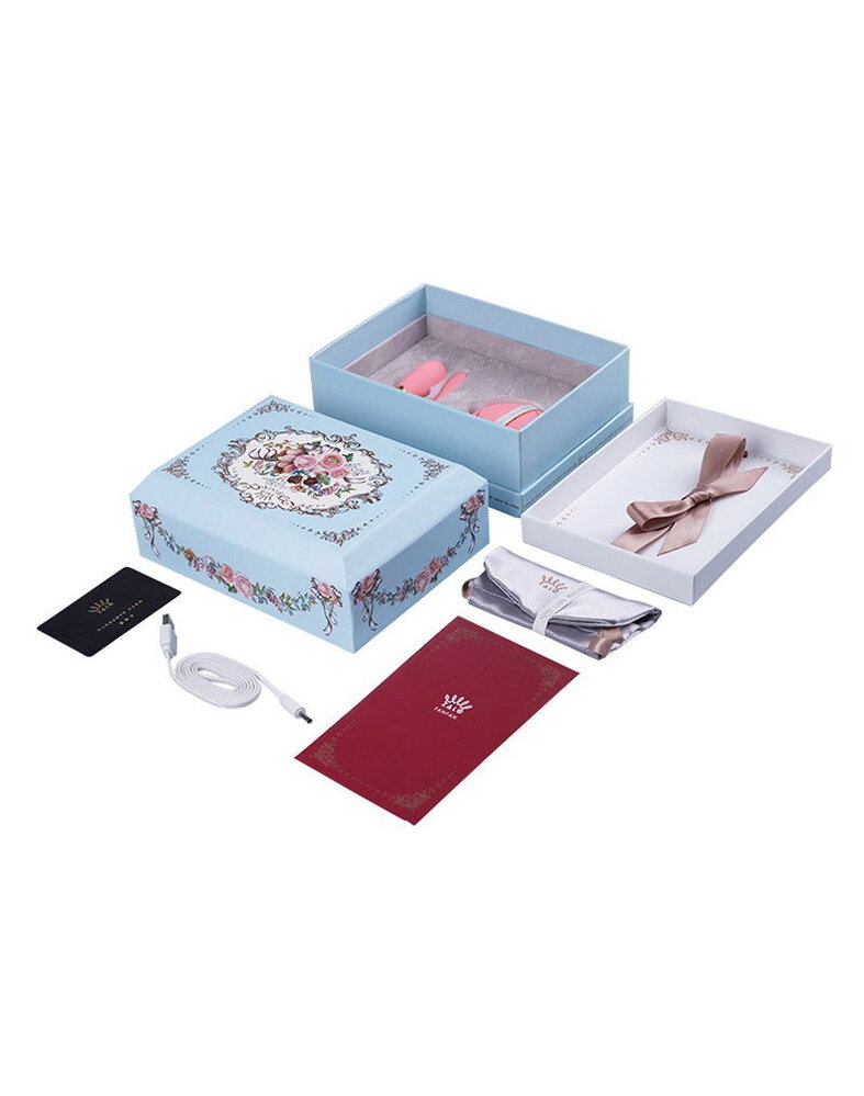 ZALO Masseur pour couples Fanfan – Vibration luxueuse pour deux