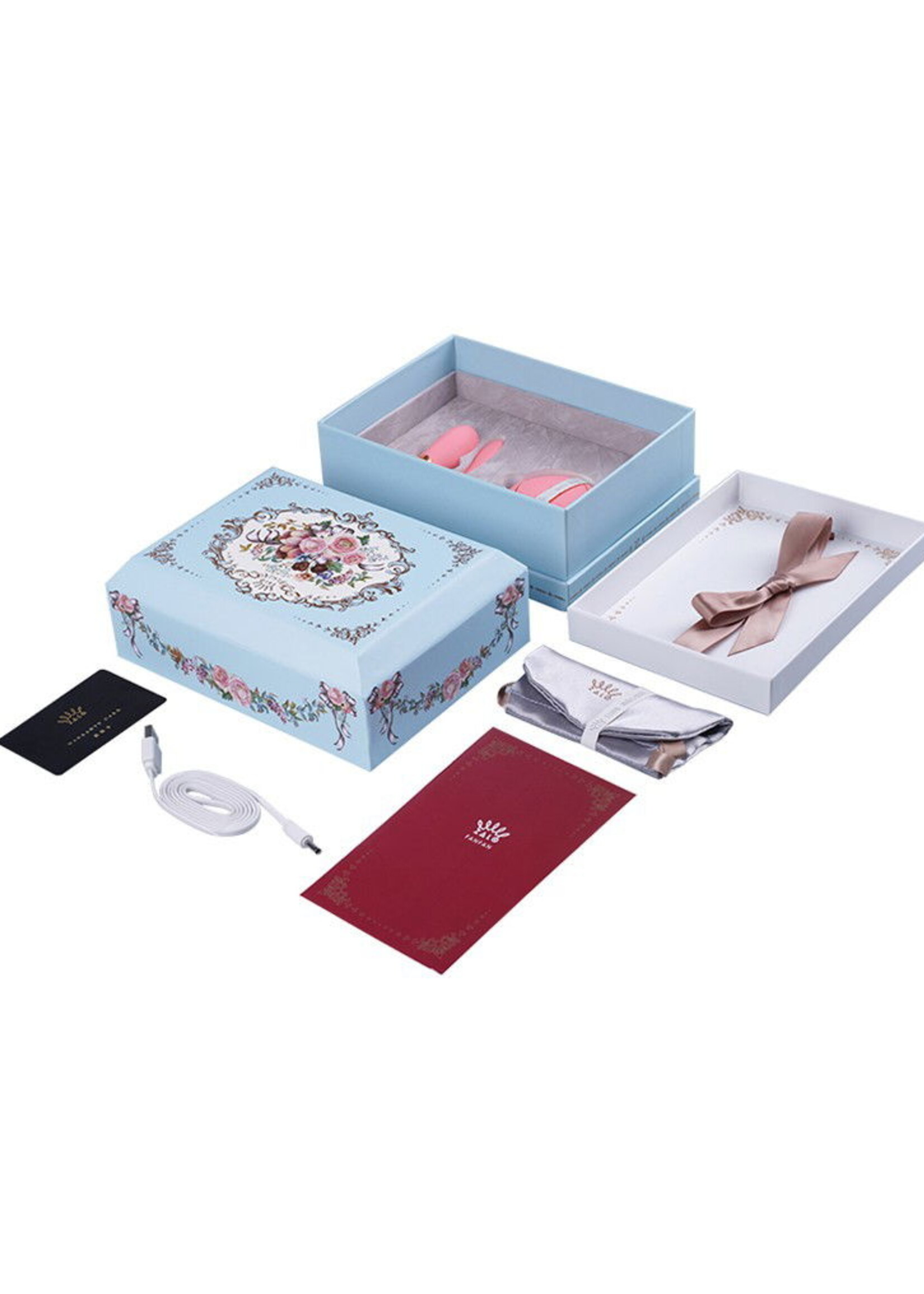 ZALO Fanfan Set - Paarvibrator mit App-Steuerung