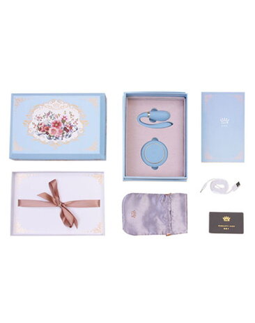 ZALO Fanfan Set - Vibrator voor stellen met app-bediening